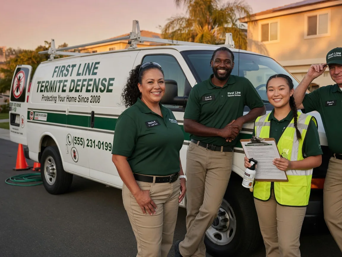 Termite Treatment company in Shelley, ID